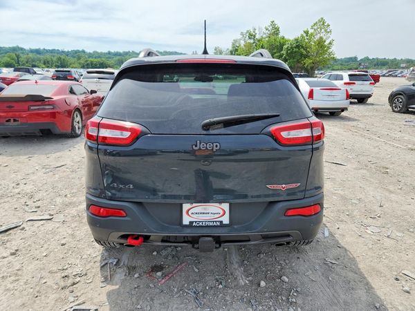 2016 JEEP CHEROKEE TRAILHAWK 4X4