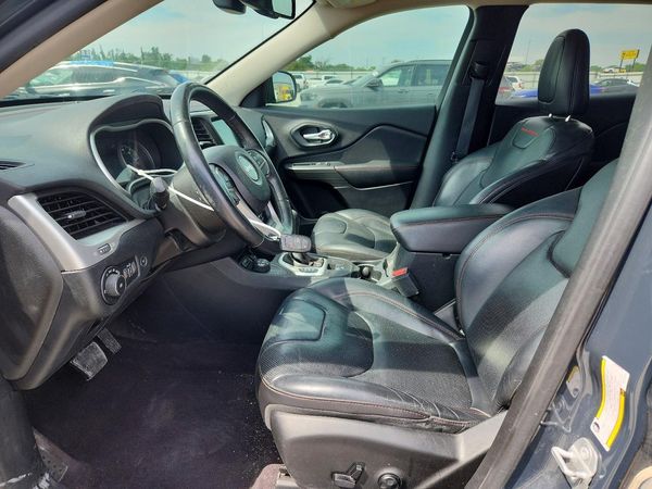2016 JEEP CHEROKEE TRAILHAWK 4X4