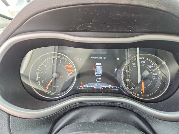 2016 JEEP CHEROKEE TRAILHAWK 4X4
