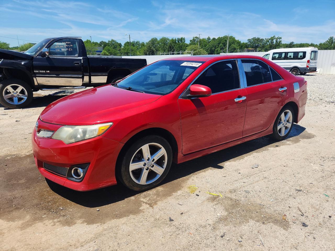 2013 TOYOTA CAMRY