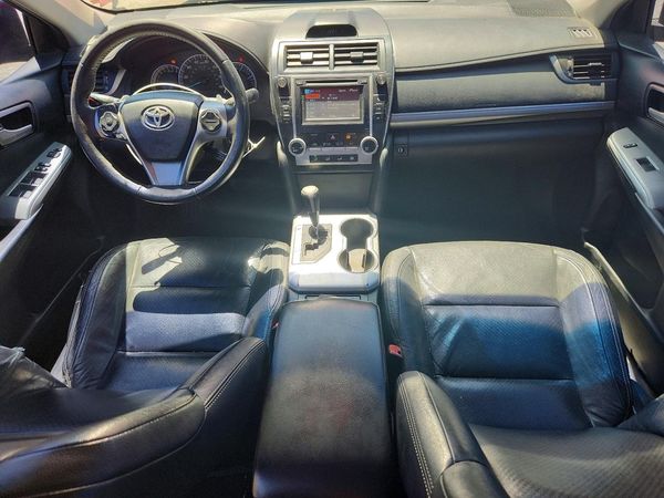2013 TOYOTA CAMRY