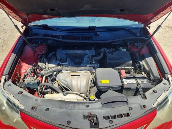 2013 TOYOTA CAMRY