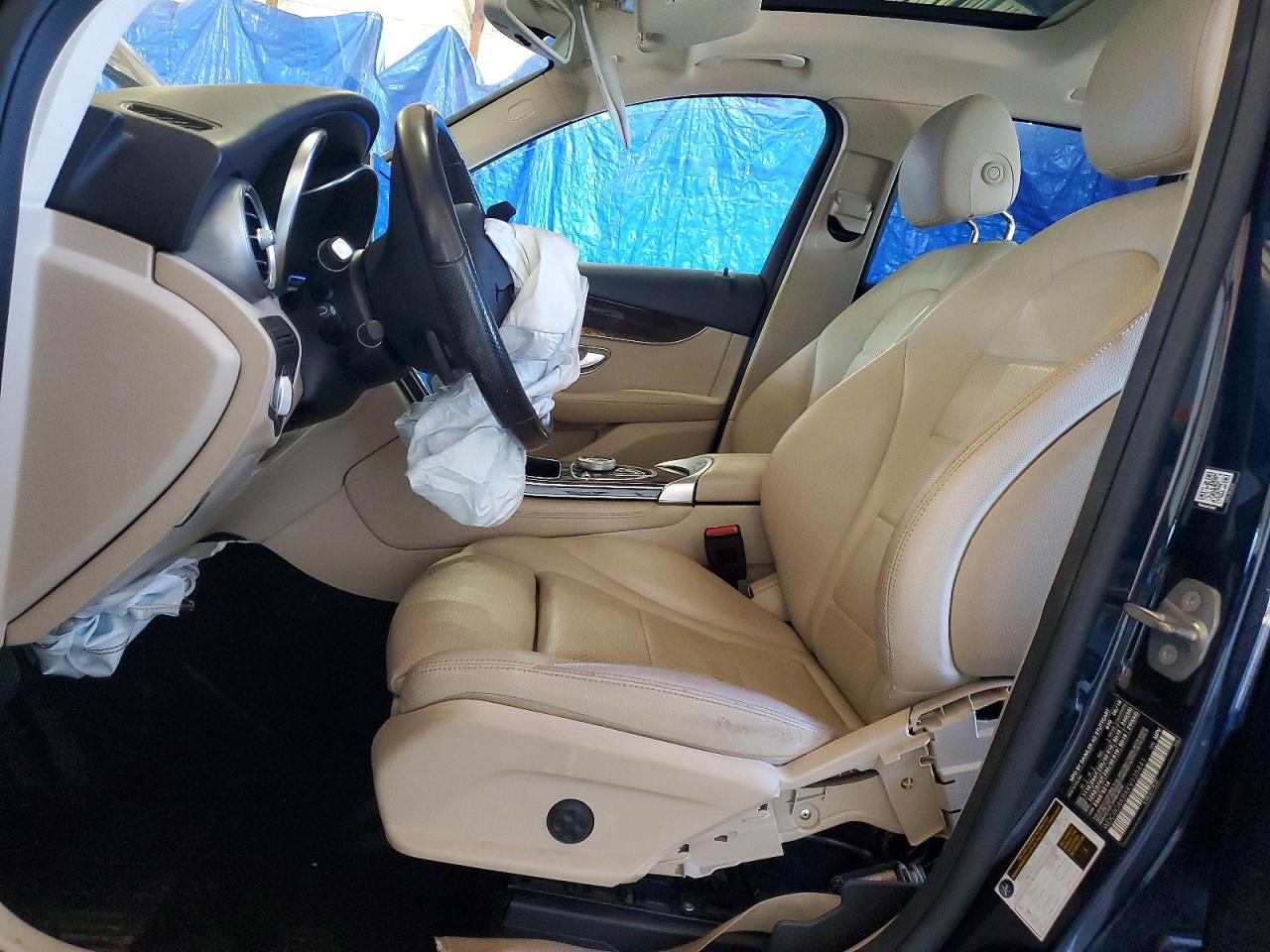 2019 MERCEDES-BENZ GLC GLC 300-4M