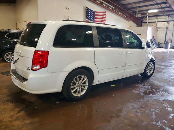 2016 DODGE GRAND CARAVAN SXT
