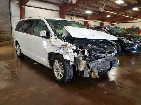 2016 DODGE GRAND CARAVAN SXT