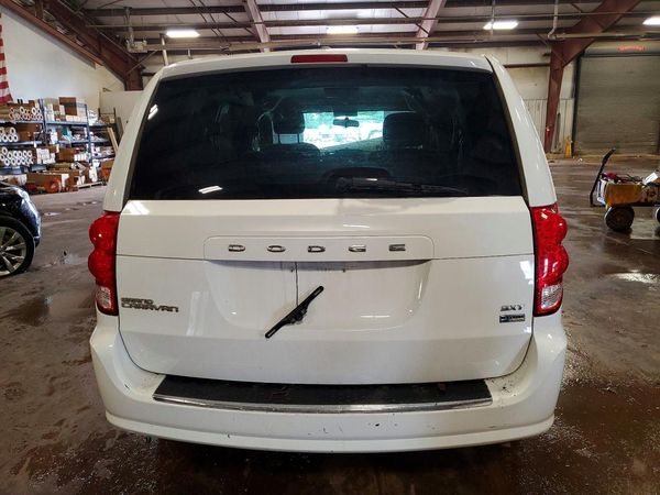 2016 DODGE GRAND CARAVAN SXT