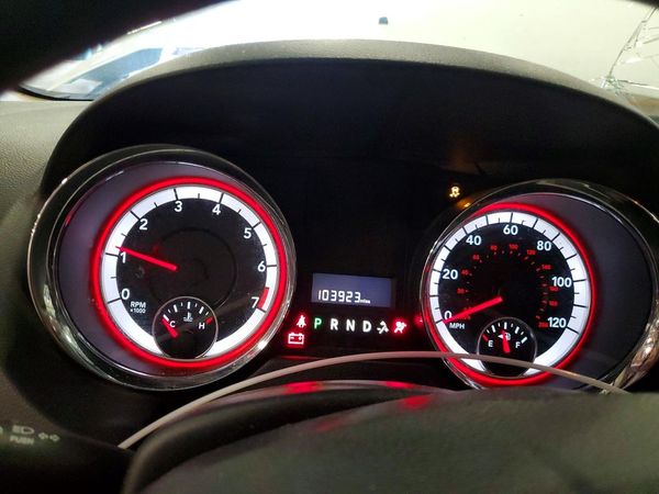 2016 DODGE GRAND CARAVAN SXT