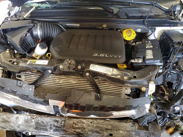 2016 DODGE GRAND CARAVAN SXT