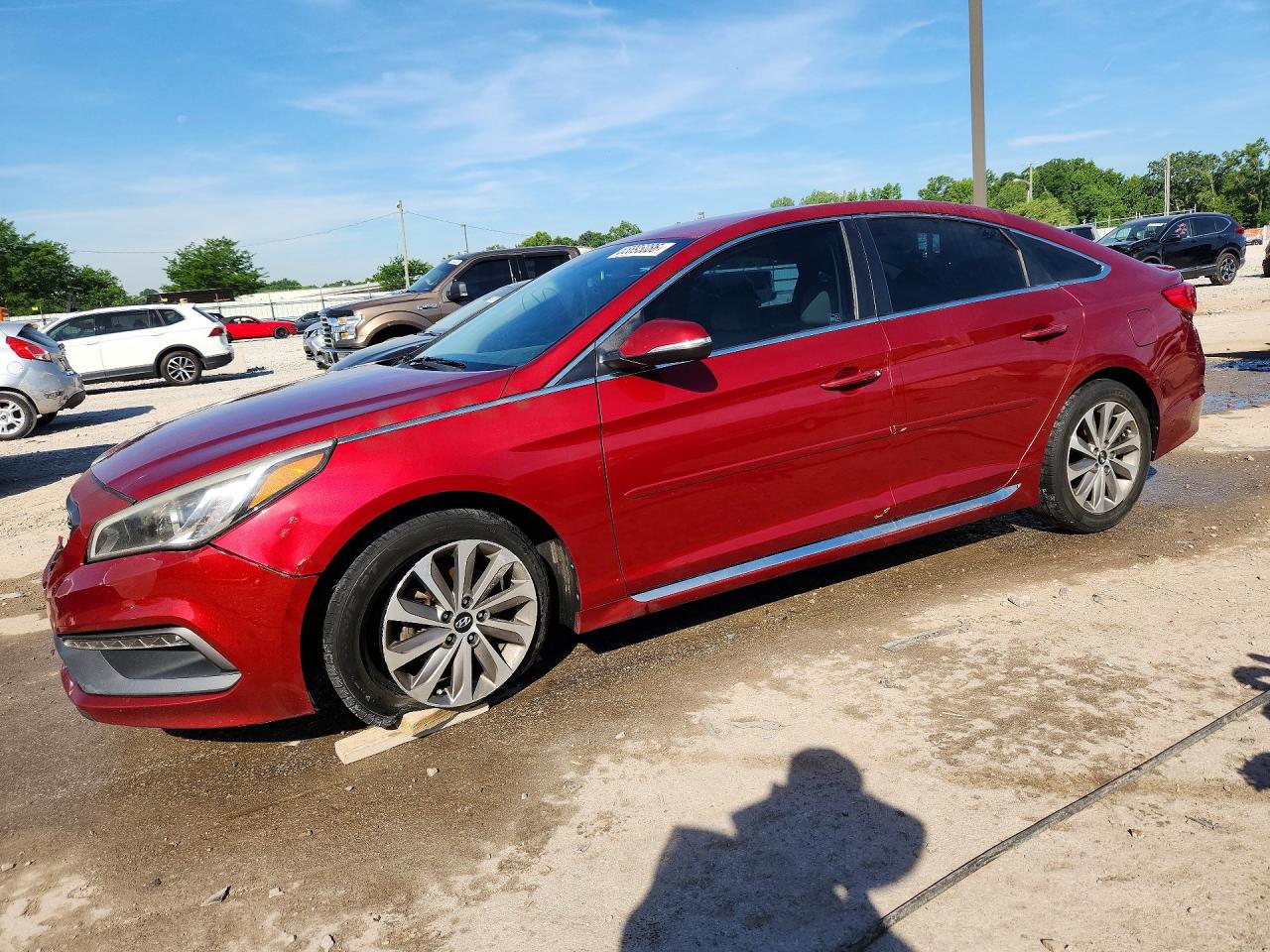 2015 HYUNDAI SONATA