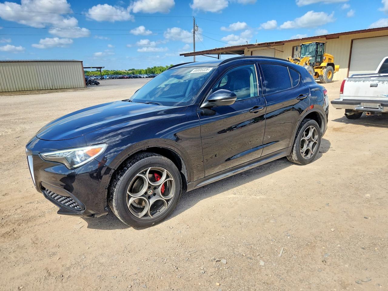 2018 ALFA ROMEO STELVIO AWD