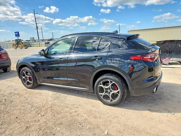2018 ALFA ROMEO STELVIO AWD