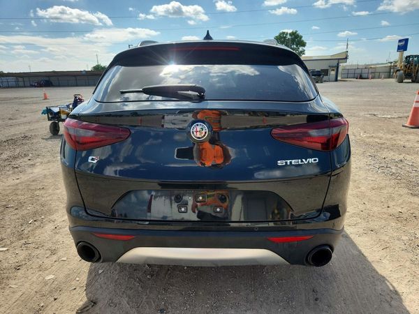 2018 ALFA ROMEO STELVIO AWD