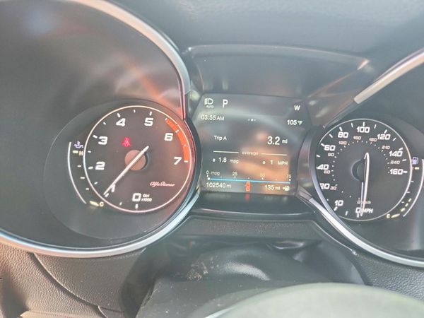 2018 ALFA ROMEO STELVIO AWD