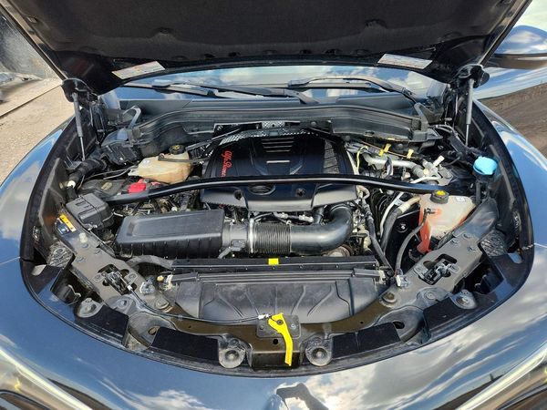 2018 ALFA ROMEO STELVIO AWD
