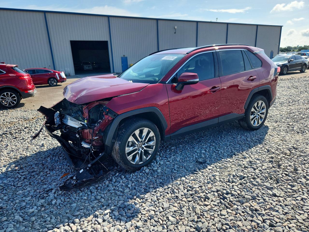 2020 TOYOTA RAV4 XLE Premium
