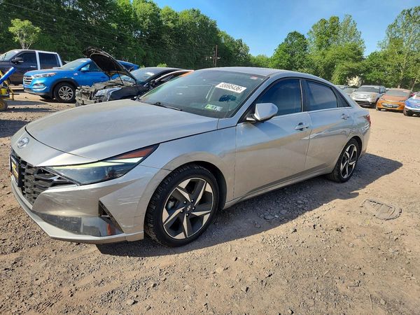 2021 HYUNDAI ELANTRA Limited