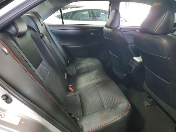 2015 TOYOTA CAMRY