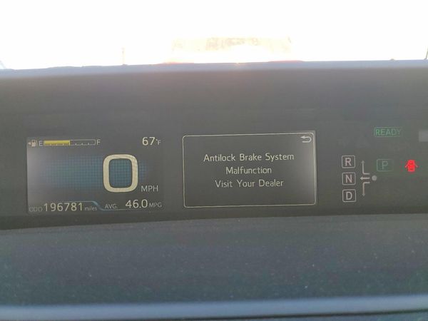 2017 TOYOTA PRIUS