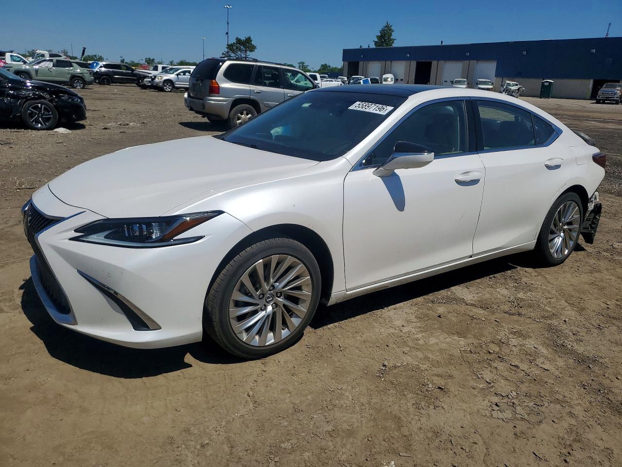 2020 LEXUS ES 350 Luxury