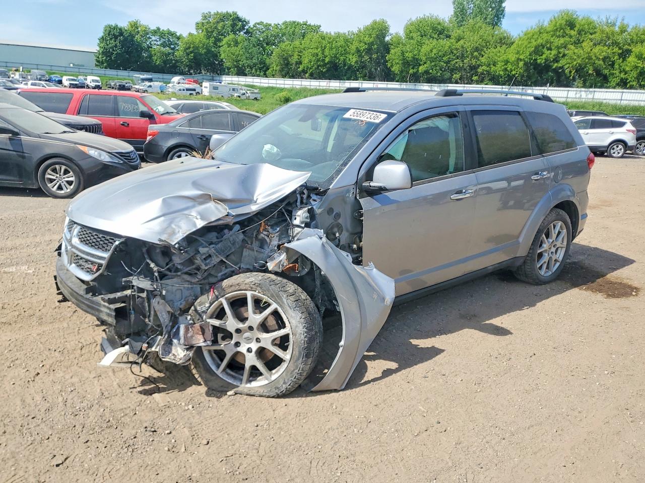2018 DODGE JOURNEY GT (Can, Mex), R/T (BUX)