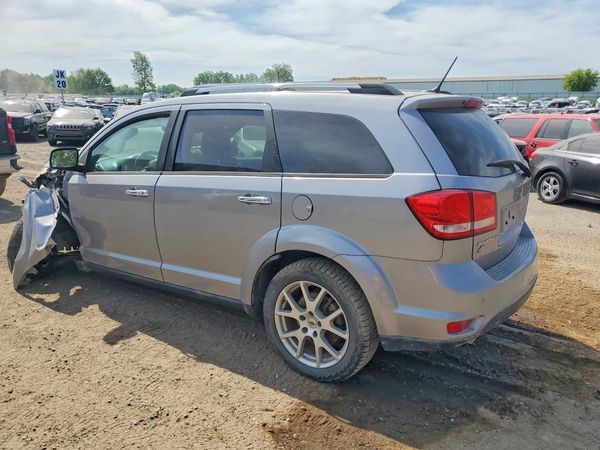 2018 DODGE JOURNEY GT (Can, Mex), R/T (BUX)