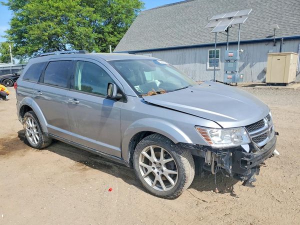 2018 DODGE JOURNEY GT (Can, Mex), R/T (BUX)