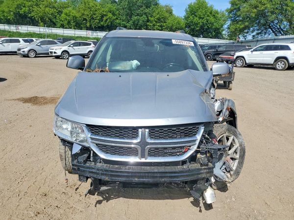 2018 DODGE JOURNEY GT (Can, Mex), R/T (BUX)