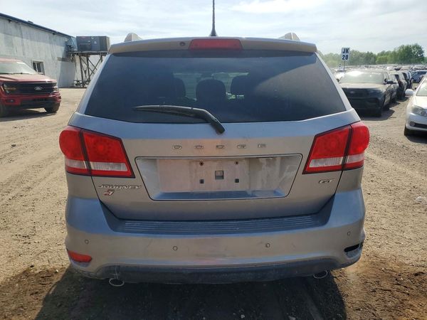 2018 DODGE JOURNEY GT (Can, Mex), R/T (BUX)