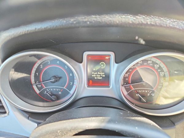 2018 DODGE JOURNEY GT (Can, Mex), R/T (BUX)