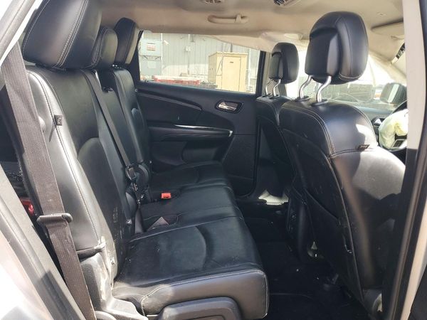 2018 DODGE JOURNEY GT (Can, Mex), R/T (BUX)