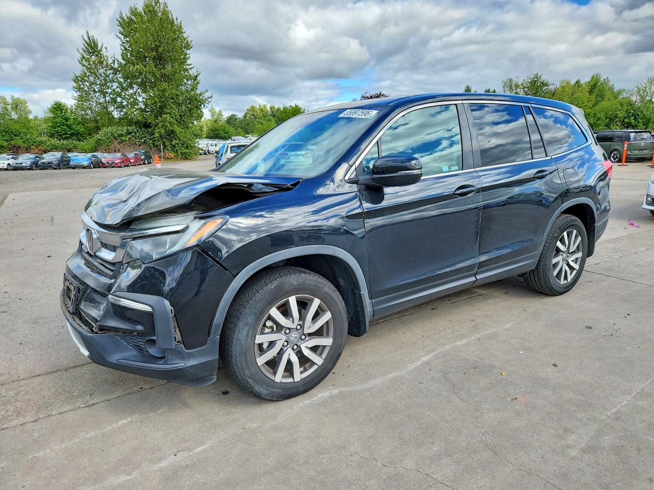 2020 HONDA PILOT EXL