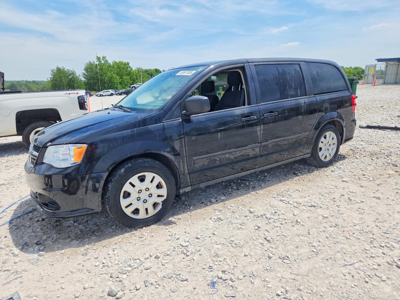 2016 DODGE GRAND CARAVAN SE