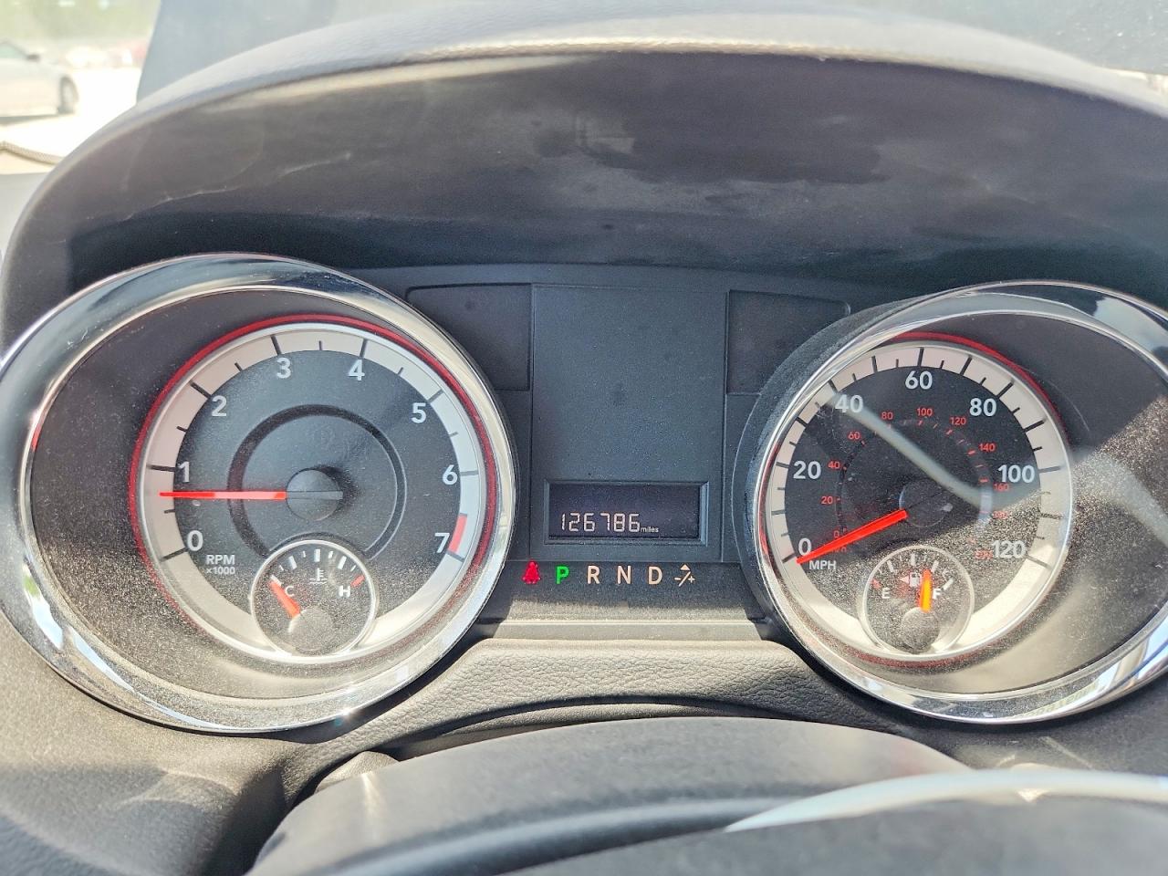 2016 DODGE GRAND CARAVAN SE