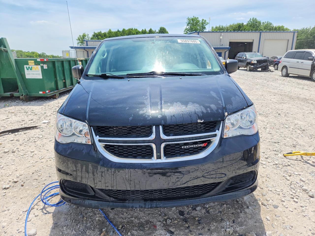 2016 DODGE GRAND CARAVAN SE