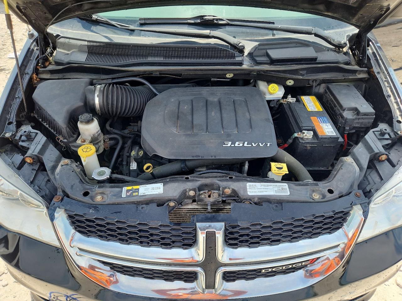 2016 DODGE GRAND CARAVAN SE