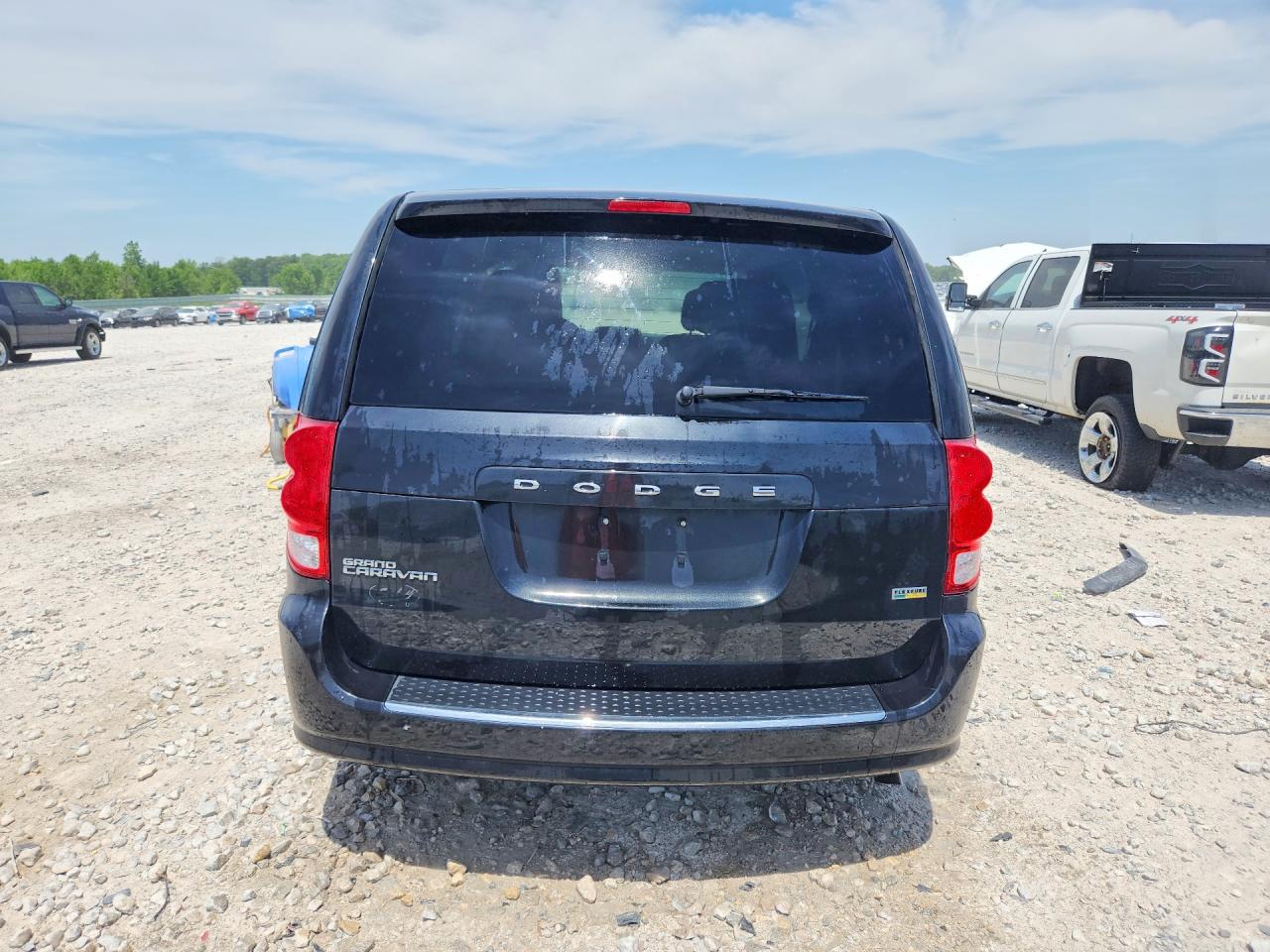 2016 DODGE GRAND CARAVAN SE