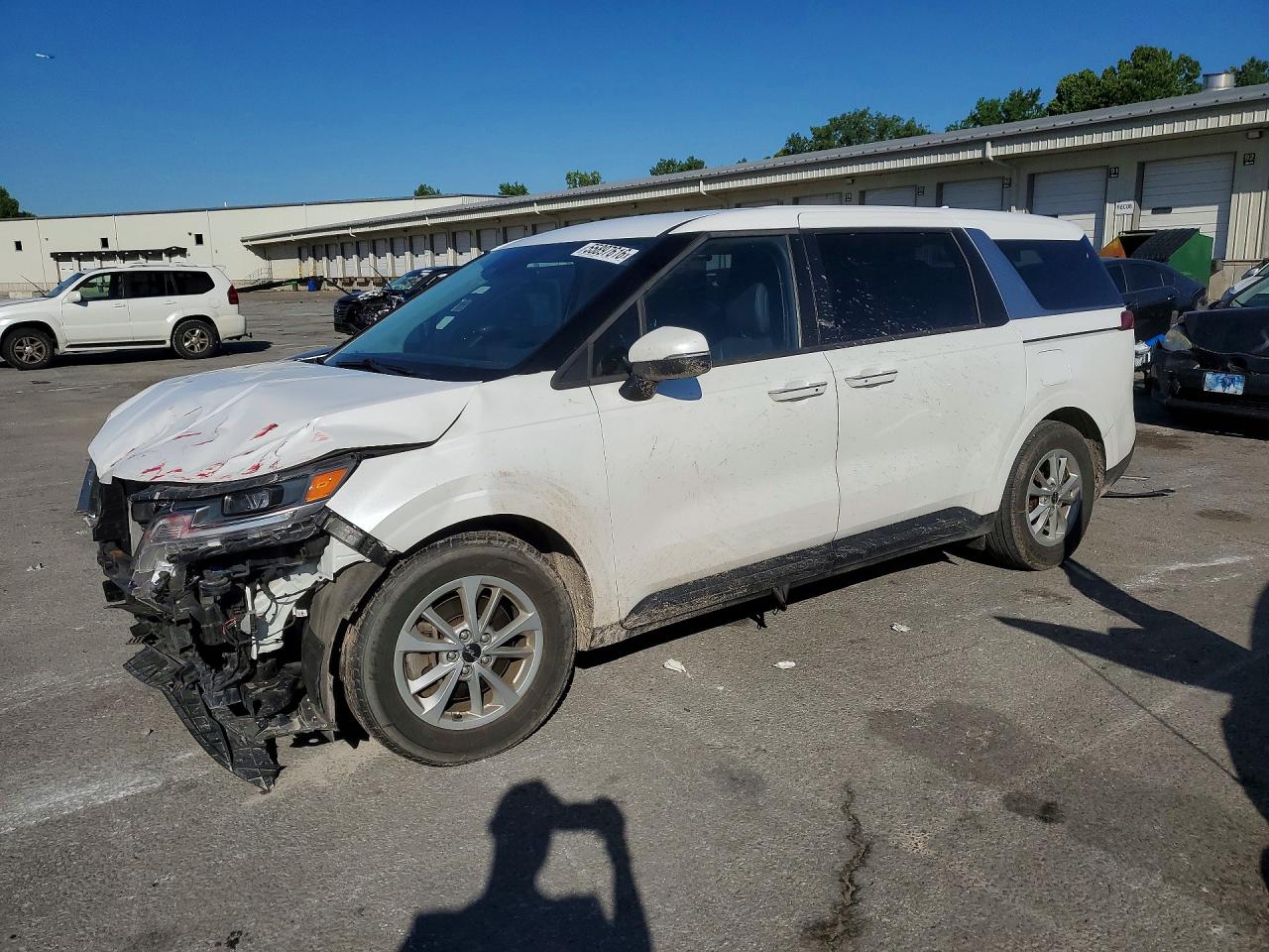 2023 KIA CARNIVAL LX, LX Seat Package