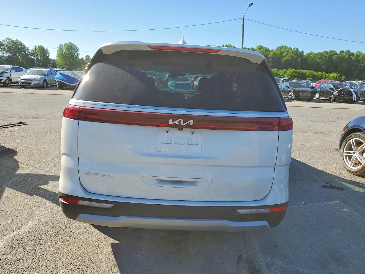 2023 KIA CARNIVAL LX, LX Seat Package