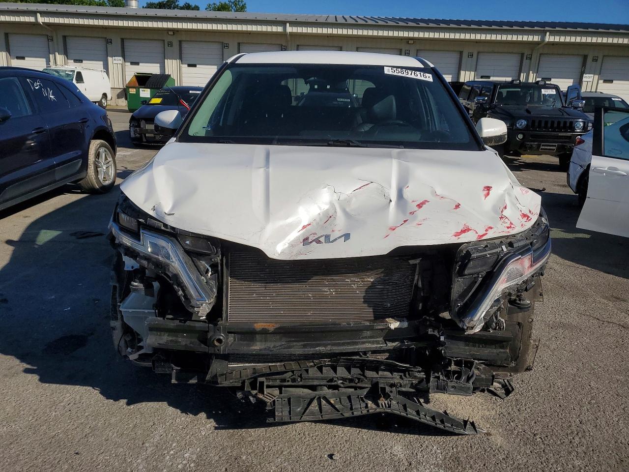 2023 KIA CARNIVAL LX, LX Seat Package