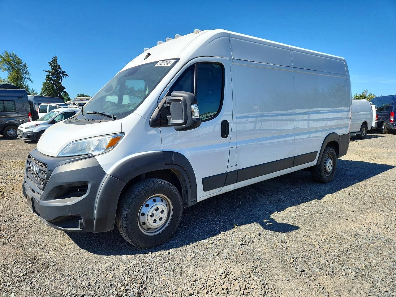 2023 RAM PROMASTER 2500 High Roof