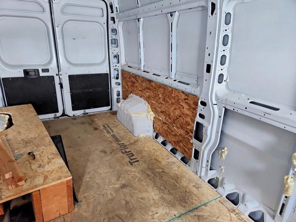 2023 RAM PROMASTER 2500 High Roof