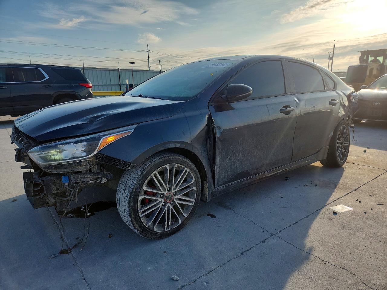 2021 KIA FORTE GT