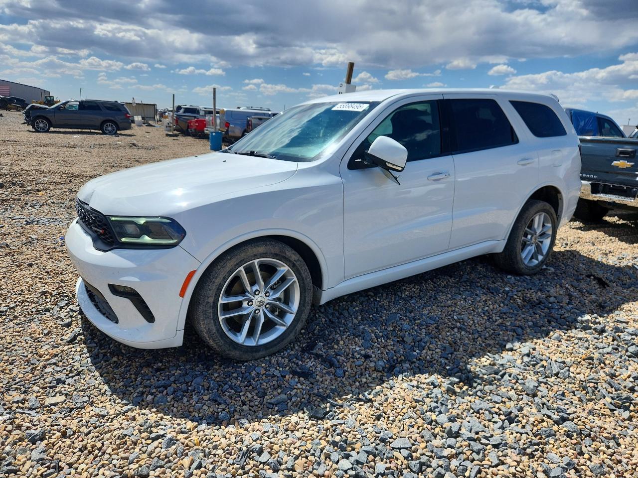 2022 DODGE DURANGO