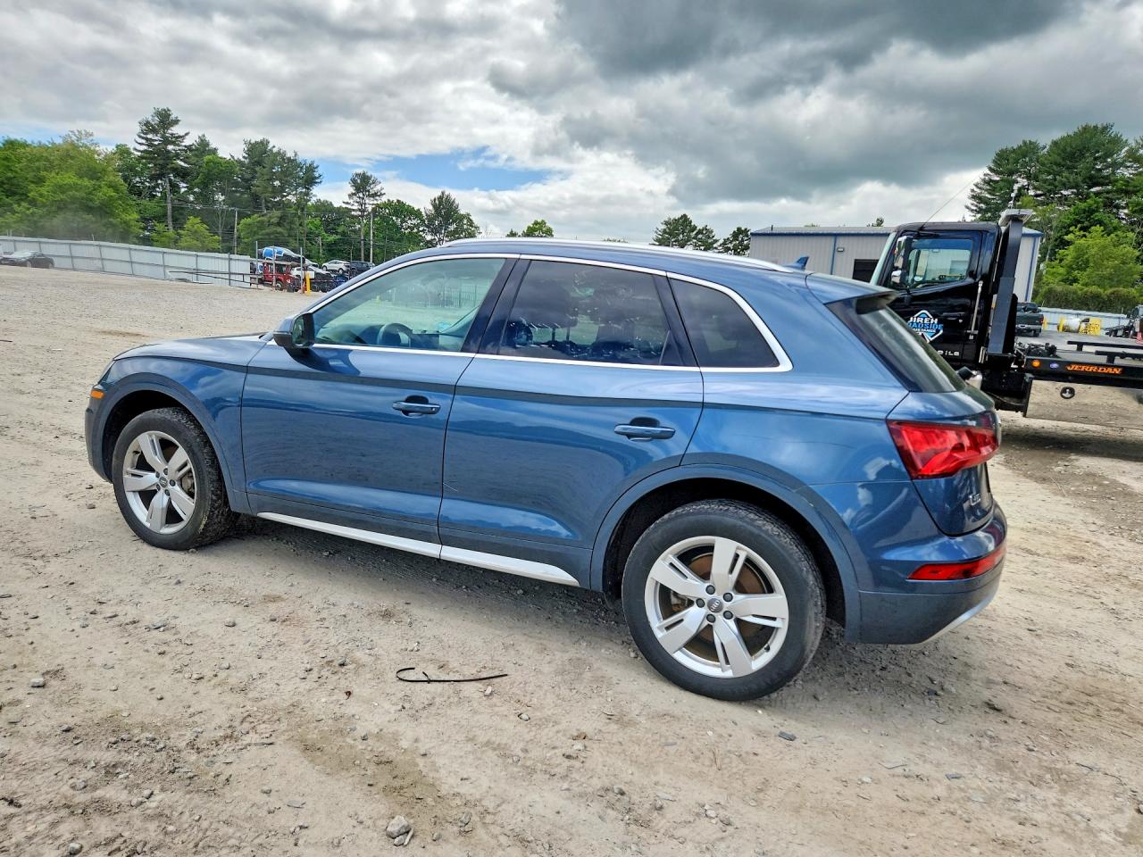 2018 AUDI Q5 quattro Premium Plus