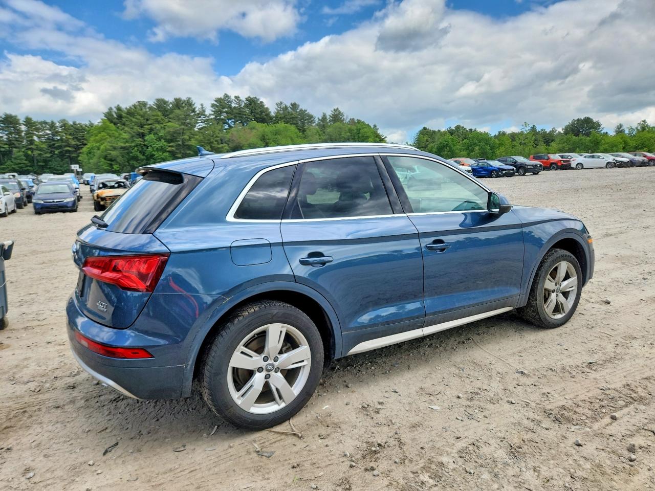 2018 AUDI Q5 quattro Premium Plus