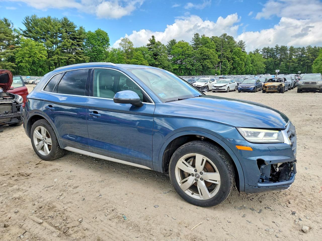 2018 AUDI Q5 quattro Premium Plus