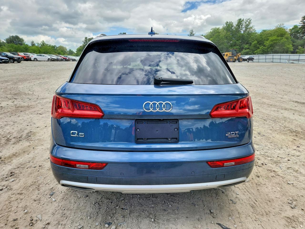 2018 AUDI Q5 quattro Premium Plus
