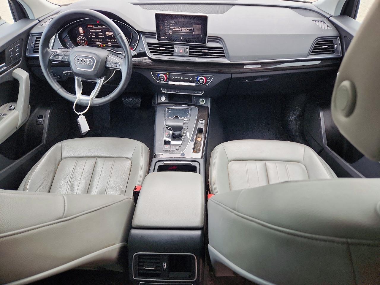 2018 AUDI Q5 quattro Premium Plus