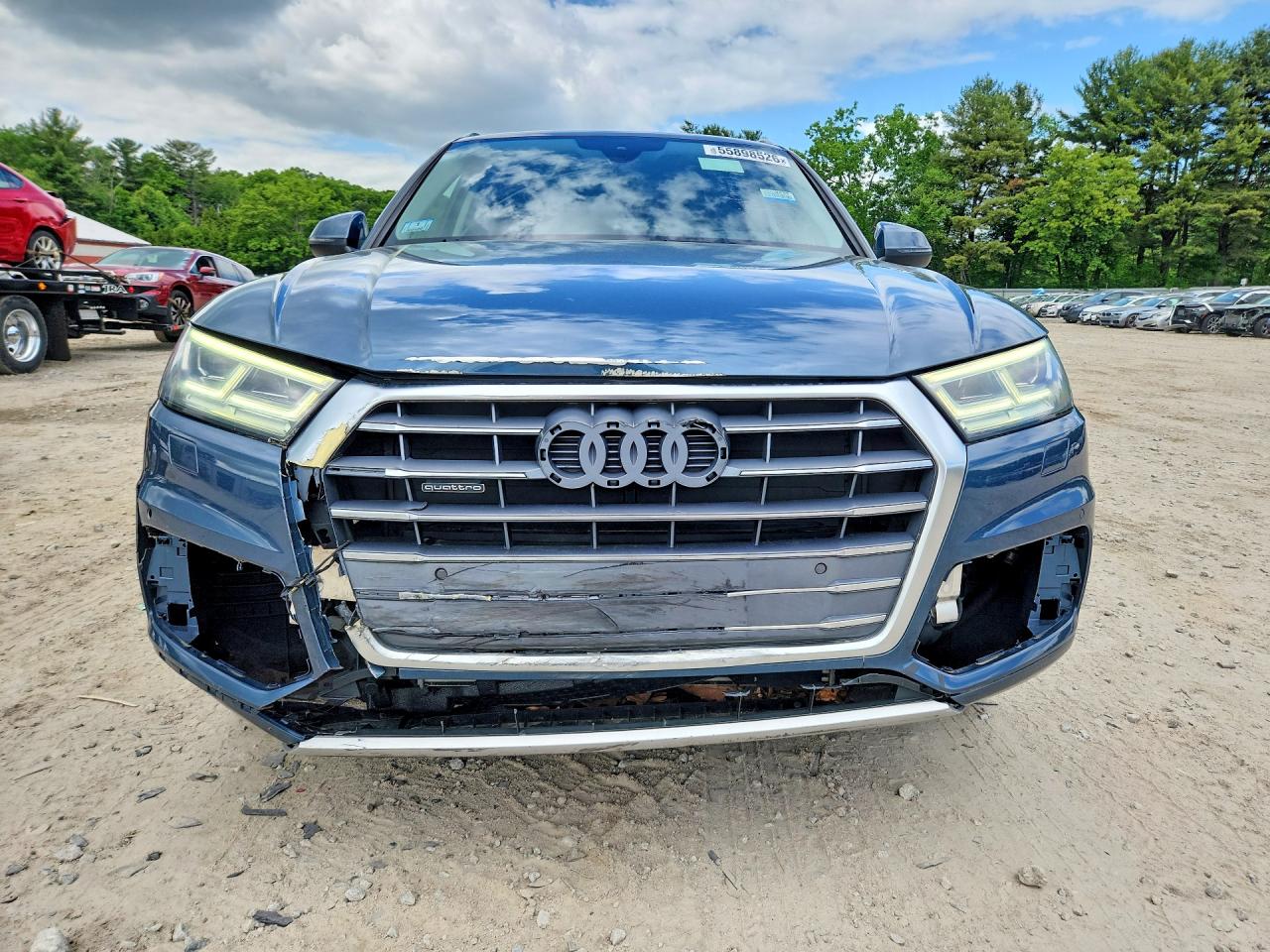 2018 AUDI Q5 quattro Premium Plus
