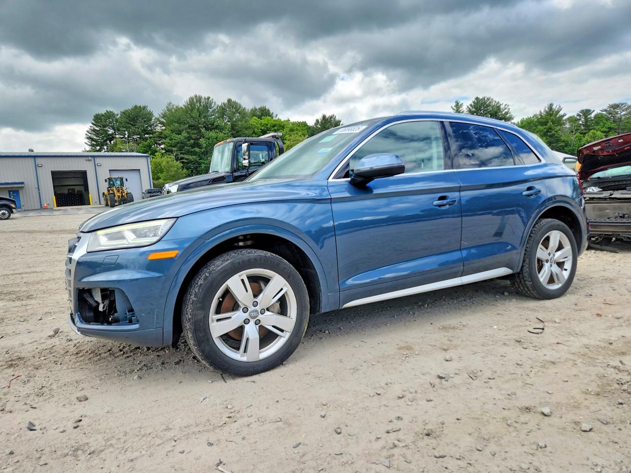 2018 AUDI Q5 quattro Premium Plus